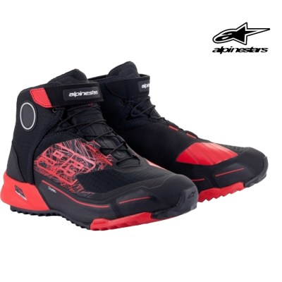 Alpinestars-boots-MM93 black-bright-red